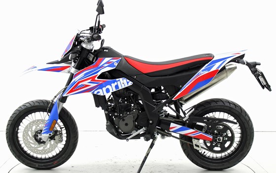 Motorrad Occasion Aprilia SX 125 - Bild 5