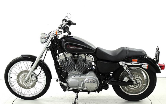 Motorrad Occasion Harley-Davidson Sportster XL 883 C Custom - Bild 5