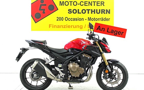 Motorrad Occasion Honda CB500F - Bild 1