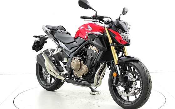 Motorrad Occasion Honda CB500F - Bild 2