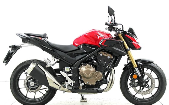 Motorrad Occasion Honda CB500F - Bild 4