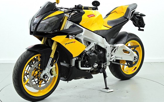 Motorrad Occasion Aprilia Tuono V4 R APRC ABS - Bild 3