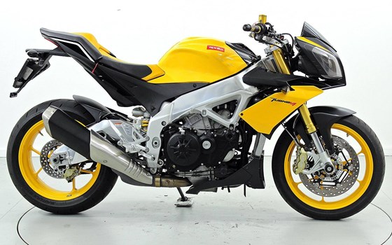 Motorrad Occasion Aprilia Tuono V4 R APRC ABS - Bild 4