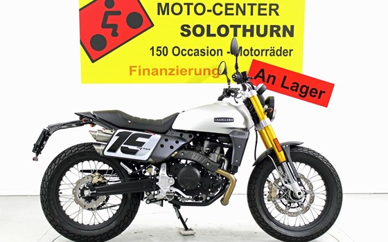 Motorrad Occasion Fantic Caballero Flat Track 500 - Bild 1