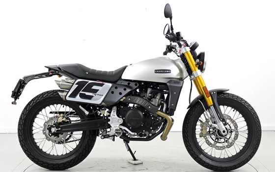 Motorrad Occasion Fantic Caballero Flat Track 500 - Bild 4