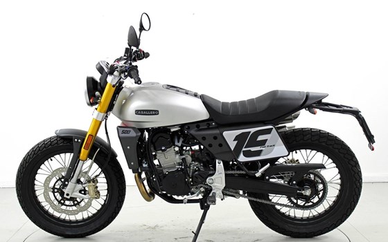 Motorrad Occasion Fantic Caballero Flat Track 500 - Bild 5