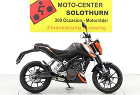 KTM 200 Duke