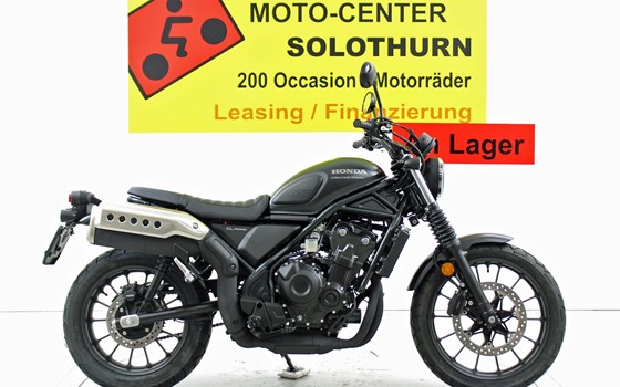 Motorrad Occasion Honda CL500 - Bild 1