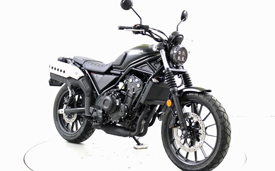 Motorrad Occasion Honda CL500 - Bild 2