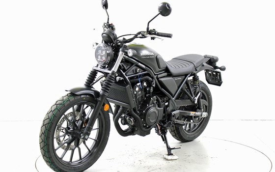 Motorrad Occasion Honda CL500 - Bild 3