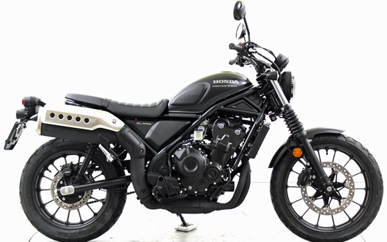 Motorrad Occasion Honda CL500 - Bild 4