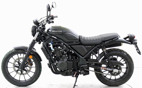 Motorrad Occasion Honda CL500 - Bild 5