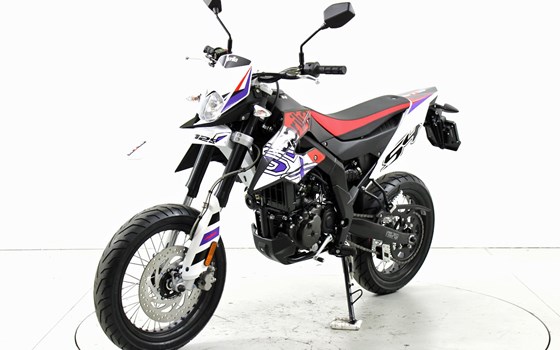 Motorrad Occasion Aprilia SX 125 - Bild 3