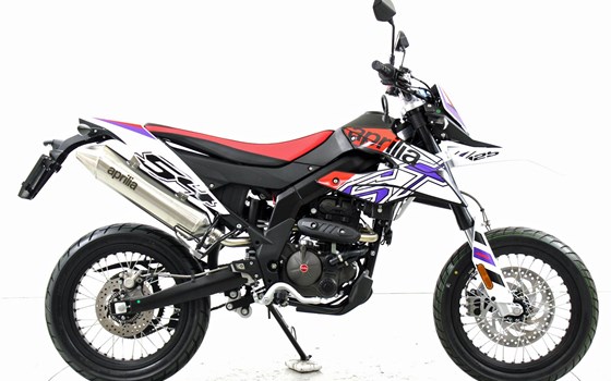 Motorrad Occasion Aprilia SX 125 - Bild 4