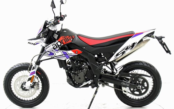 Motorrad Occasion Aprilia SX 125 - Bild 5