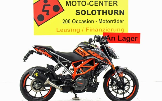 Motorrad Occasion KTM 125 Duke - Bild 1