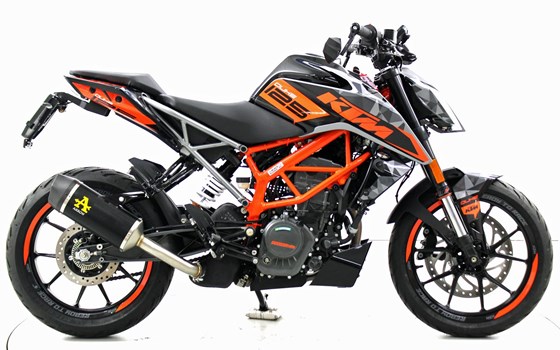 Motorrad Occasion KTM 125 Duke - Bild 4