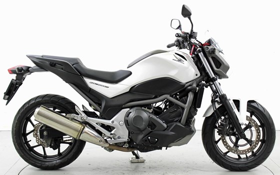 Motorrad Occasion Honda NC700S - Bild 4