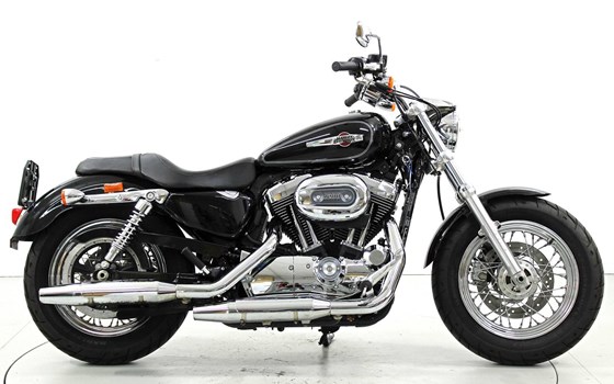 Motorrad Occasion Harley-Davidson Sportster XL 1200C Custom - Bild 4