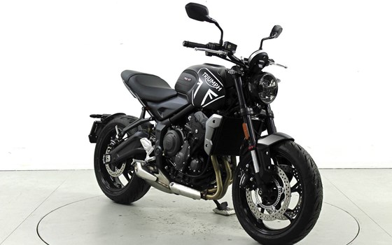 Motorrad Occasion Triumph Trident 660 - Bild 2