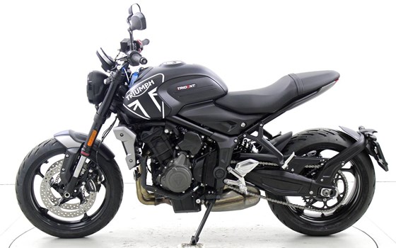 Motorrad Occasion Triumph Trident 660 - Bild 5