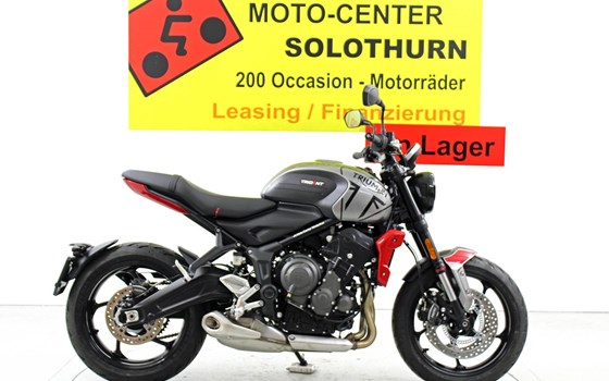 Motorrad Occasion Triumph Trident 660 - Bild 1