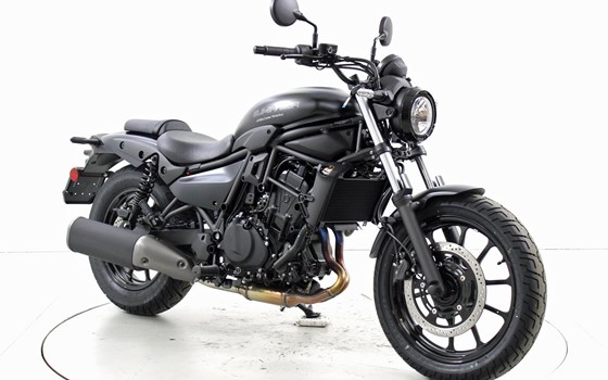 Motorrad Occasion Kawasaki Eliminator 600 - Bild 2