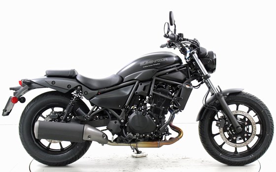 Motorrad Occasion Kawasaki Eliminator 600 - Bild 4