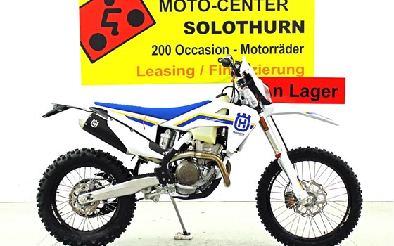 Motorrad Occasion Husqvarna FE 350 Heritage - Bild 1