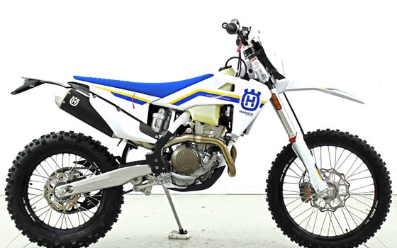 Motorrad Occasion Husqvarna FE 350 Heritage - Bild 4