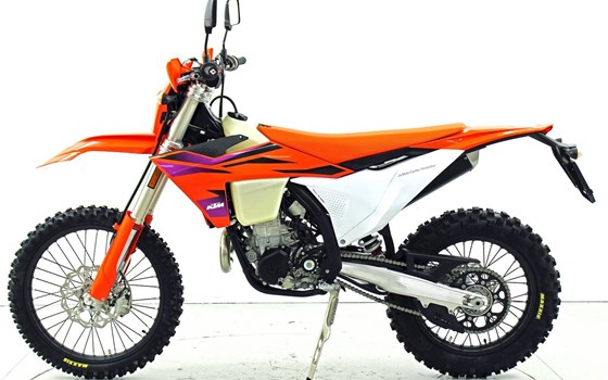 Motorrad Occasion KTM 500 EXC-F - Bild 5
