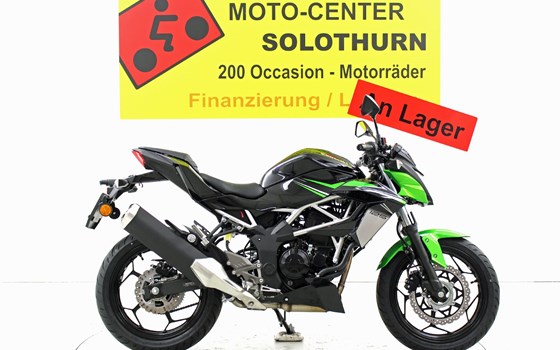 Motorrad Occasion Kawasaki Z125 - Bild 1