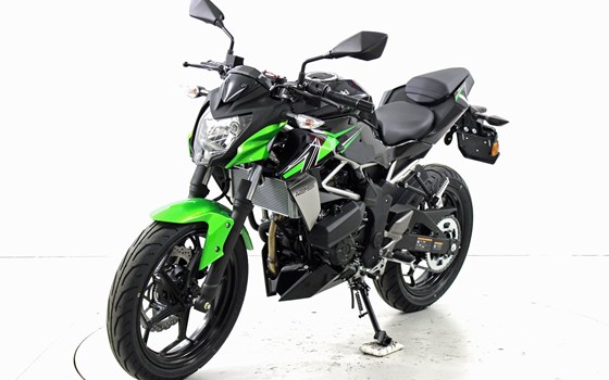 Motorrad Occasion Kawasaki Z125 - Bild 3