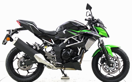 Motorrad Occasion Kawasaki Z125 - Bild 4