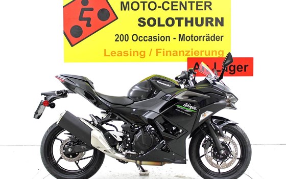 Motorrad Occasion Kawasaki Ninja 300 - Bild 1