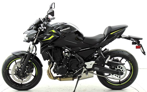 Motorrad Occasion Kawasaki Z650 - Bild 5