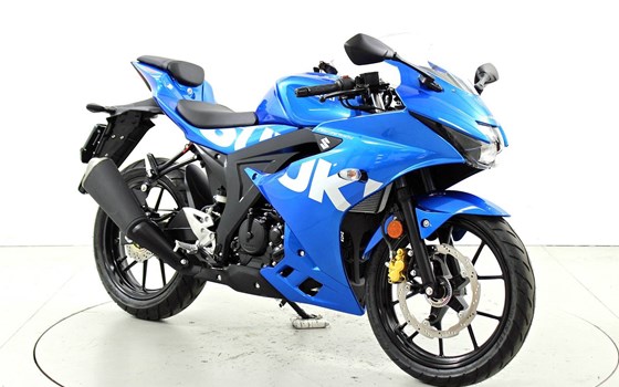 Motorrad Occasion Suzuki GSX-R125 - Bild 2