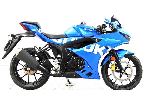Motorrad Occasion Suzuki GSX-R125 - Bild 4