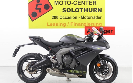 Motorrad Occasion Triumph Daytona 660 - Bild 1