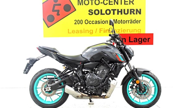 Motorrad Occasion Yamaha MT-07 - Bild 1