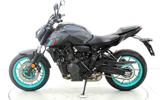 Motorrad Occasion Yamaha MT-07 - Bild 5
