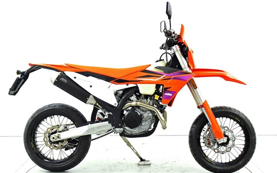 Motorrad Occasion KTM 500 EXC-F - Bild 4