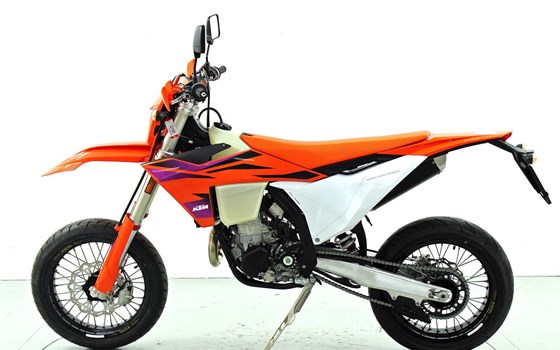 Motorrad Occasion KTM 500 EXC-F - Bild 5