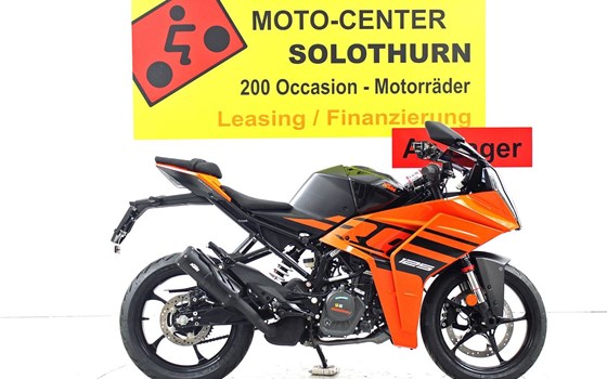 Motorrad Occasion KTM RC 125 - Bild 1