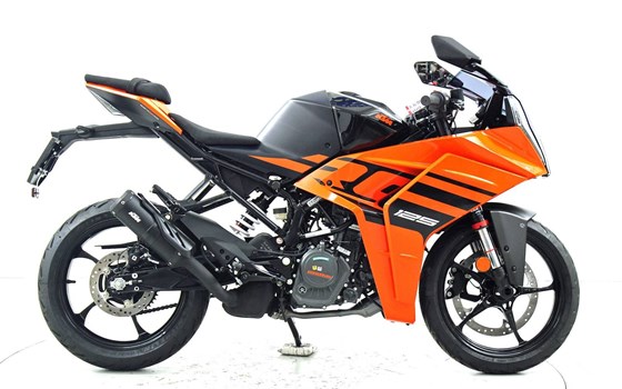 Motorrad Occasion KTM RC 125 - Bild 4
