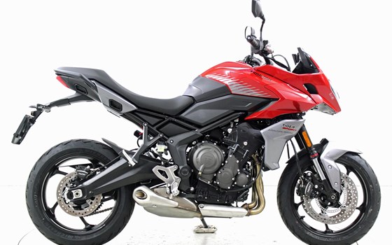 Motorrad Occasion Triumph Tiger Sport 660 - Bild 4