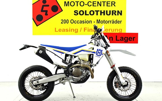 Motorrad Occasion Husqvarna FE 350 Heritage - Bild 1