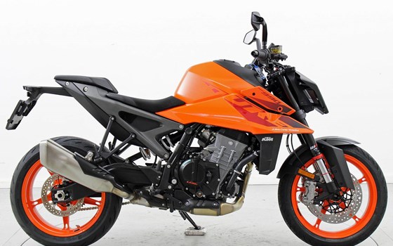 Motorrad Occasion KTM 990 Duke - Bild 4