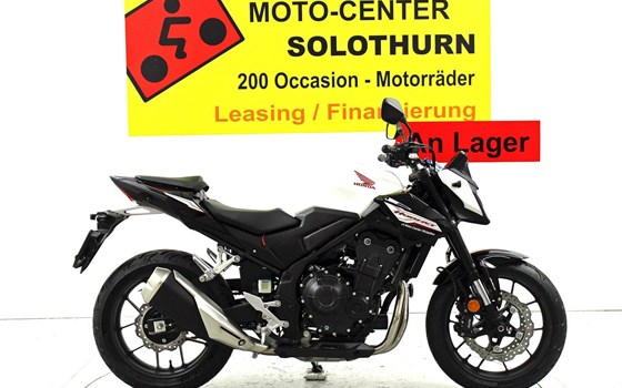 Motorrad Occasion Honda CB500 Hornet - Bild 1