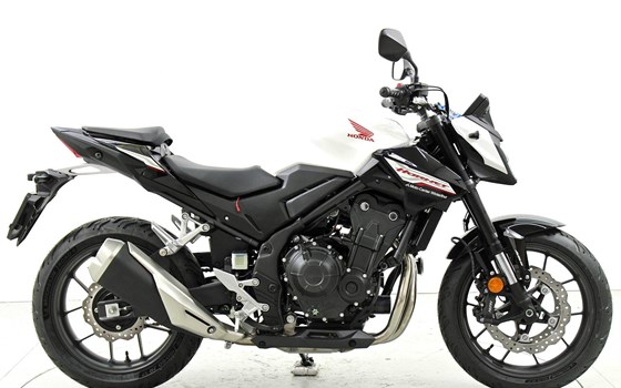 Motorrad Occasion Honda CB500 Hornet - Bild 4